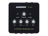 Samson QH4 4-Channel Headphone Amp Samson QH4 4-Channel Headphone Amp